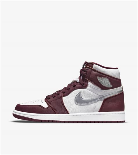 nike jordan 1 bordeaux